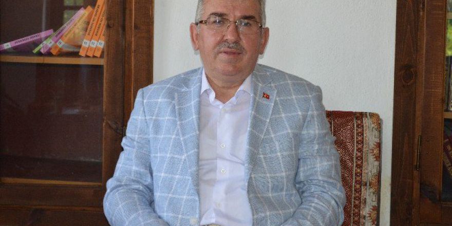 Ahmet Siyahi Ve Halidiyye Eğitim Ve Kültür Derneği Başkanı Ahmet Baysan;