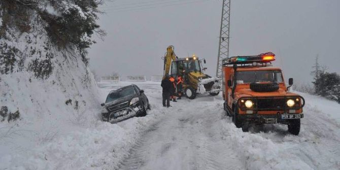 Karla Mücadele Çalışmaları Sürüyor