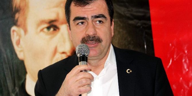 Ak Parti’li Erdem; “Chp Ve Hdp Kol Kola”