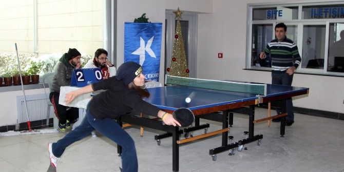 Küçükçekmece Belediyesi Kış Spor Oyunları Başladı