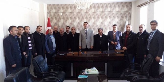 Belediye Başkan Vekili Tekbıyıkoğlu’na Ziyaret