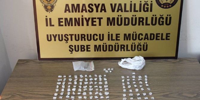 Amasya Polisinden Uyuşturucu Operasyonları: 8 Tutuklama
