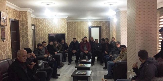 Bulanık’ta Taksicilerin Sorunları Tartışıldı