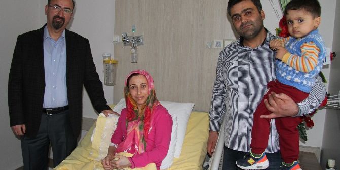 Felç Geçiren Hasta Sağlığına Kavuştu