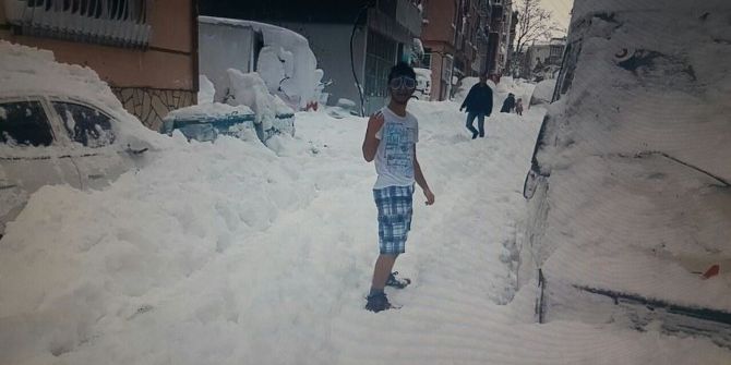 Denize Değil Kara Daldı