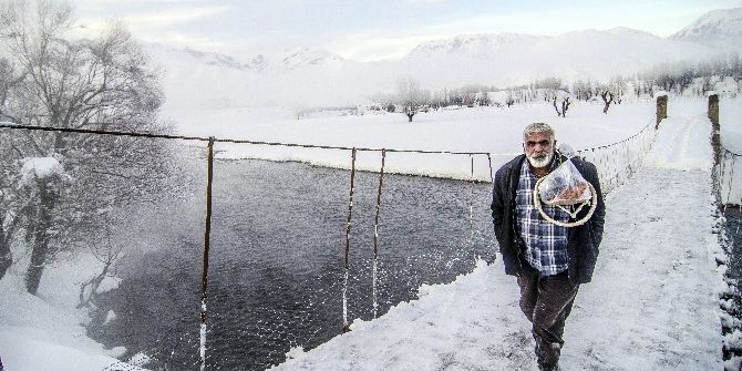 Ovacık’ta Kar Kartpostallık Manzaralar Oluşturdu