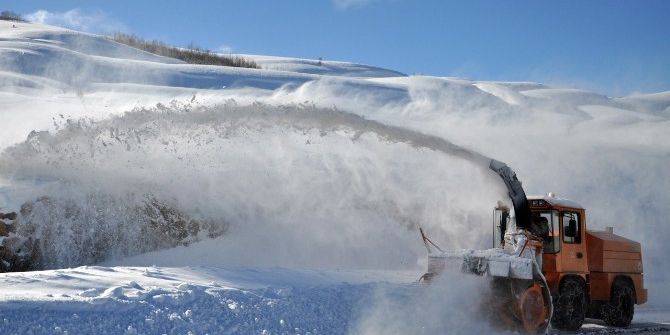 Tunceli’de Karla Mücadele Çalışması