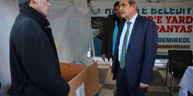 Demirkol Halep’teki Zulme Sessiz Kalmadı