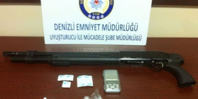 Denizli’de Uyuşturucu Operasyonu: 4 Tutuklama