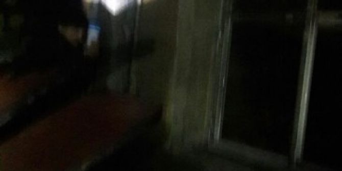 Gece Çıkan Yangın Korkuttu