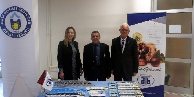 Aydın Ticaret Borsası Ziraat Fakültesi Sektör Buluşmasında Yerini Aldı