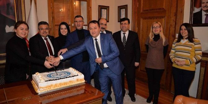 Bem-bir-sen 23’üncü Yılını Başkan Yağcı İle Kutladı