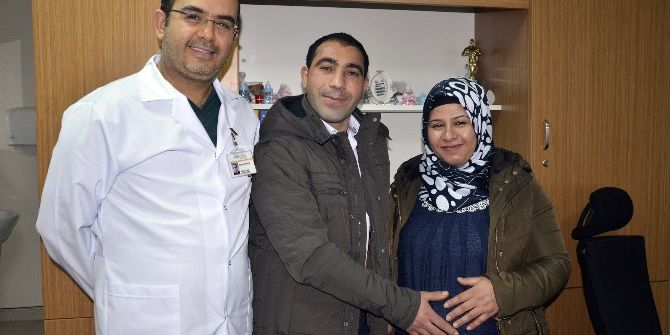 Beş Yıllık Bebek Hasretleri Sona Erdi