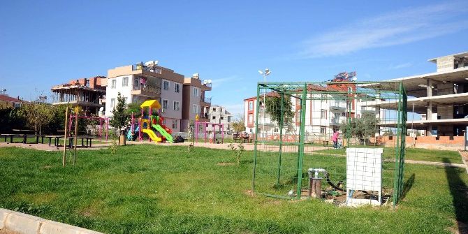 Kepez’e 50 Bin Metrekare Yeni Park