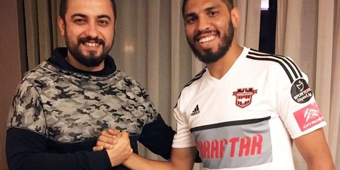 Wallece Reis Gaziantepspor’da