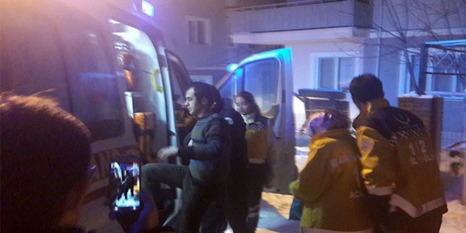 Babasından Helallik İsteyip İntihara Kalkıştı