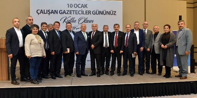 Başkan Kocamaz, Gazetecilerle Bir Araya Geldi