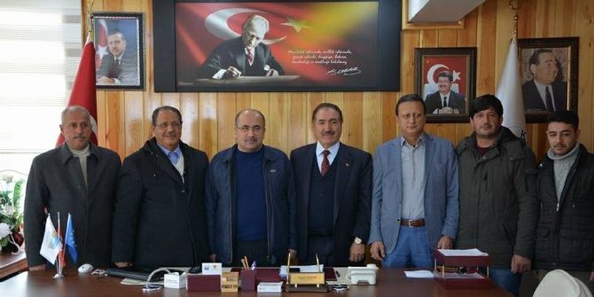 Ak Partili Siyasiler Akdemir’i Ziyaret Etti