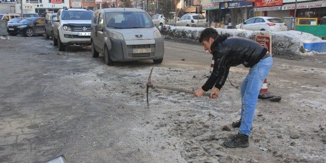 Hakkari’de Dondurucu Soğuklar