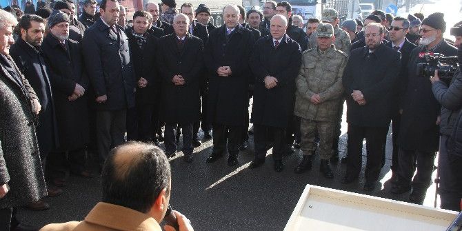 Erzurum’dan Halep’e Yardım