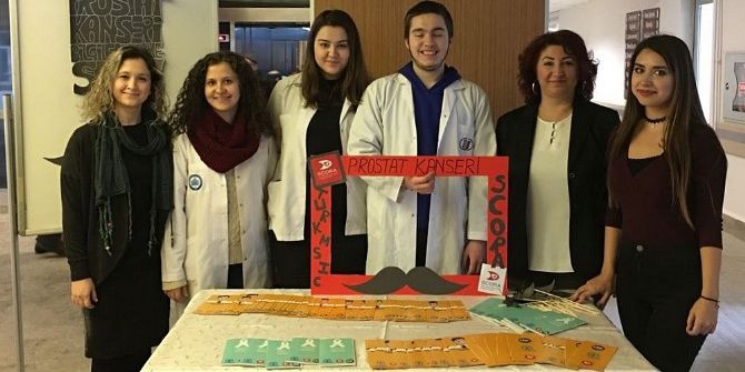 Esogü’de Prostat Kanseri Bilgilendirme Standı Açıldı
