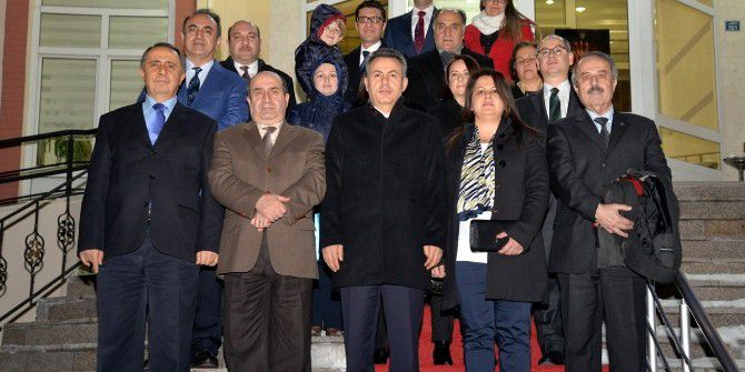 Vali Elban, Mülki İdare Amirleriyle Buluştu