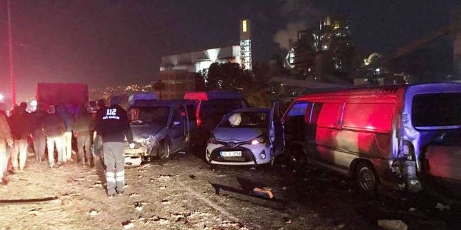 İzmir’de Buzlanma Kazası: 1 Ölü 7 Yaralı