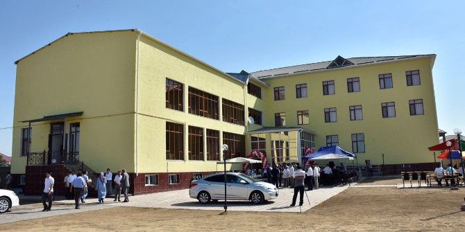 Kazakistan’dan İhlas Vakfına Teşekkür