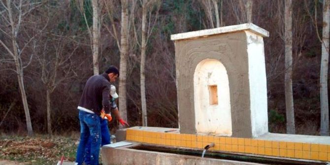 Bakımsız Çeşmeler, Orman Bölge Müdürlüğü Tarafından Onarılıyor