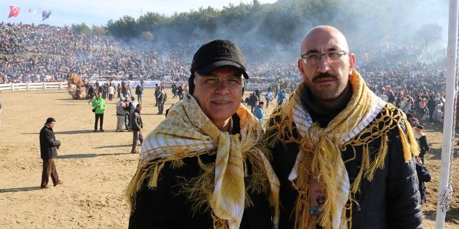 Selçuk Deve Güreşlerine Hazır