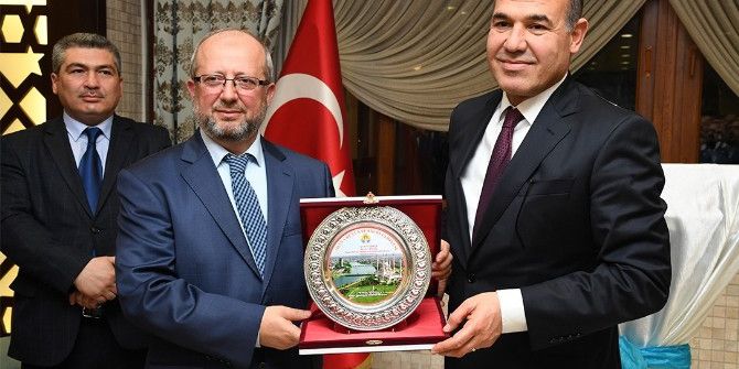 Büyükşehir, Müftü Gökçe’yi Uğurladı