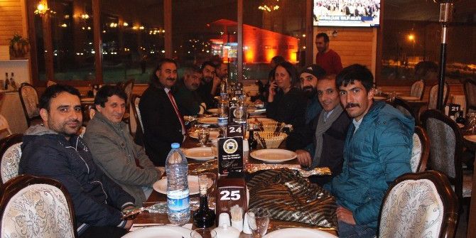 Tatso’dan Gazeteciler Günü Etkinliği