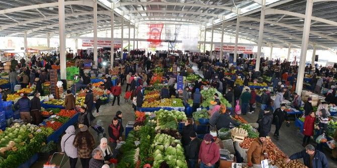Liman Mahallesi Kapalı Semt Pazarı Açıldı