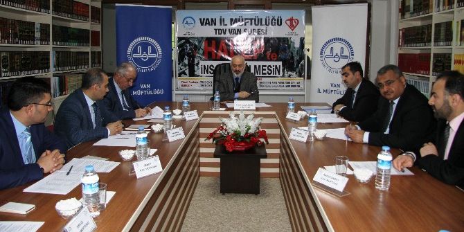 Van’dan Halep’e 425 Bin Tl Yardım