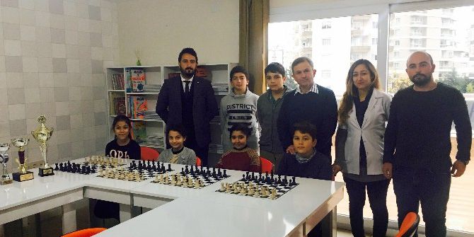 Mersin Satranç Sporu Kulübü, “Şah”larını Bekliyor