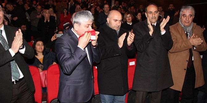 Vali Rahmi Doğan, Sarıkamış Harekatını Öğrencilere Anlattı