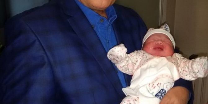 Okur’un Torun Mutluluğu