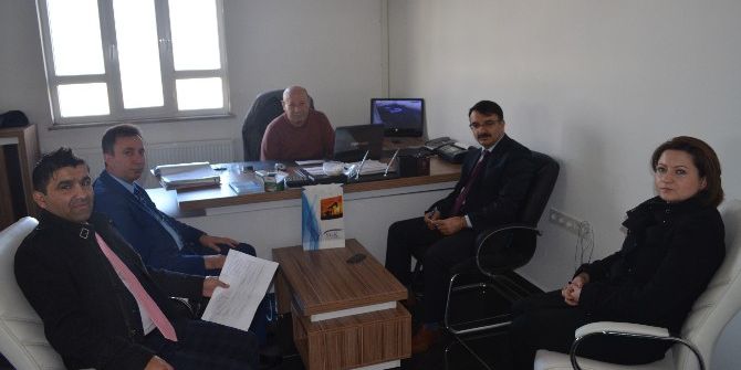 Sgk Ve İşkur Görevlileri Esnafı Gezdi