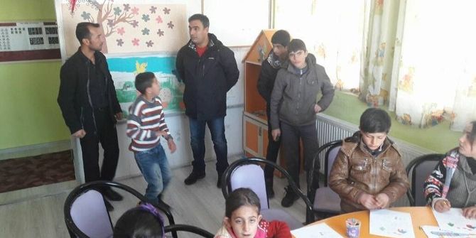 Ak Parti’den 120 Engelli Öğrenciye Giyim Yardımı