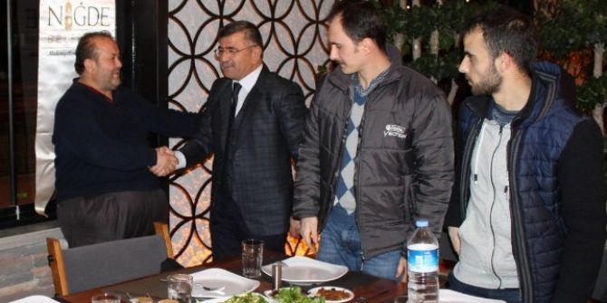 Başkan Akdoğan Gazetecileri Unutmadı