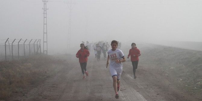 Okullar Arası Kros Yarışması Şampiyonası Sona Erdi