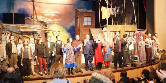 ‘Hıdrellez’ Adlı Tiyatro Büyük Beğeni Kazandı