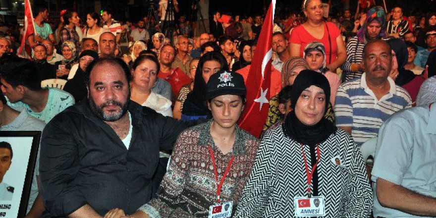 Şehit Polisin Polis Babası Oğlu İle Son Konuşmasını Anlattı