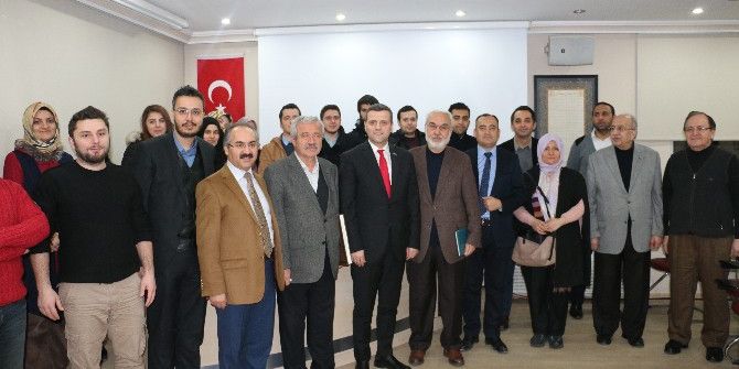 Türkiye Yazarlar Birliğinde ’’Hoca Ahmet Yesevi Ve Hikmet’’ Konferansı