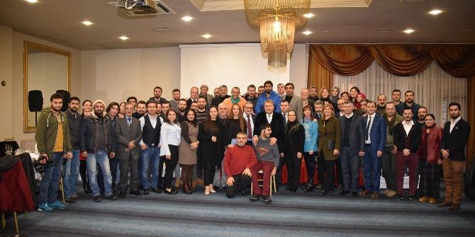 Başkan Çerçi’den Basın Çalışanlarına Müjde