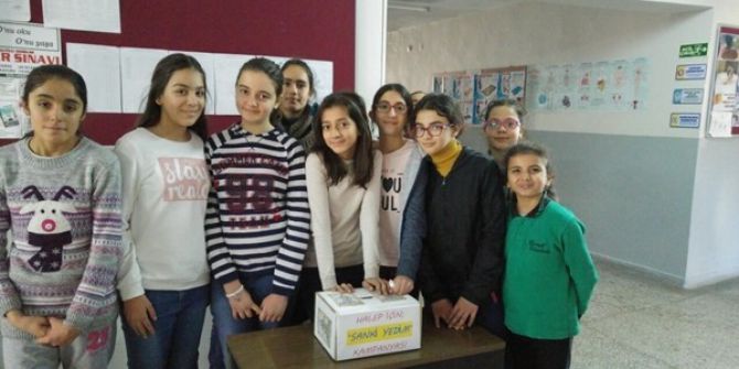 Öğrencilerden ’Sanki Yedim’ Kampanyası