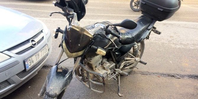 Adıyaman’da Motosiklet Kazası: 1 Yaralı