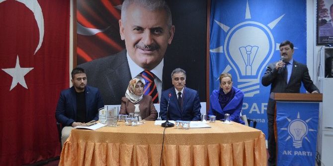 Ak Parti’de Daraltılmış İl Danışma Meclis Toplantısı Yapıldı