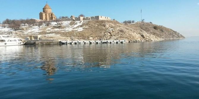 Akdamar Adasının Yeni İskelesi Tamamlandı