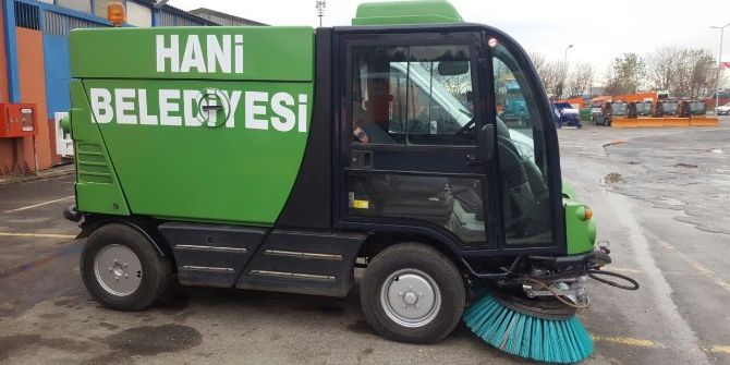Hani Belediye Başkanlığı Araç Parkını Genişletti